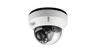 IDIS DC‑D4216WRX 2.8 mm | 2MP Full HD (1080p) Vandal‑Resistant IR Dome Camera, NDAA Compliant
