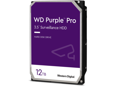 WESTERN DIGITAL 12 TB WD Purple Surveillance Edition (24/7) hard drive HDD