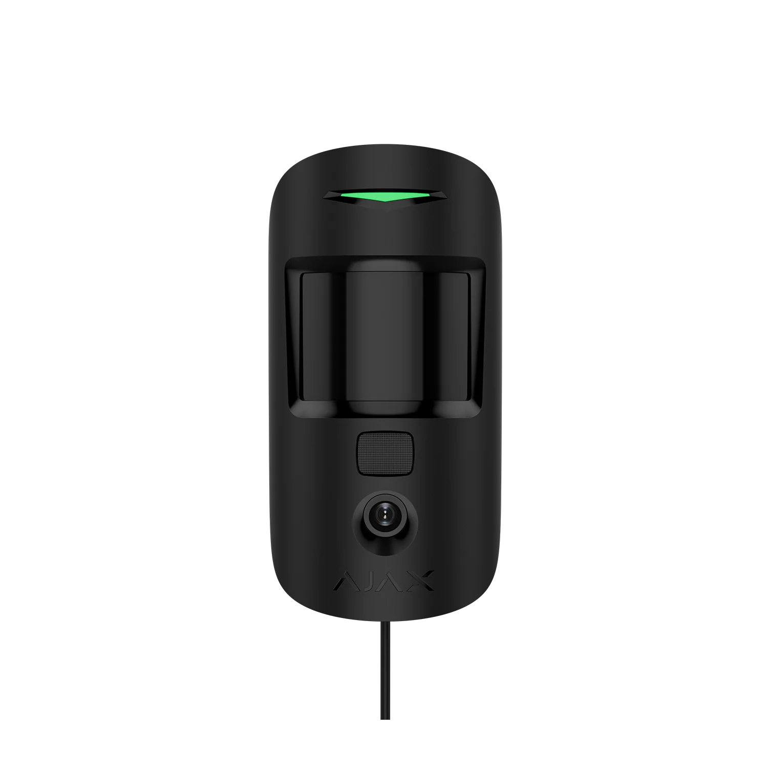 AJAX#44403 Ajax Superior MotionCam Fibra Wired PIR Motion Detector with Photo Verification – White / Black