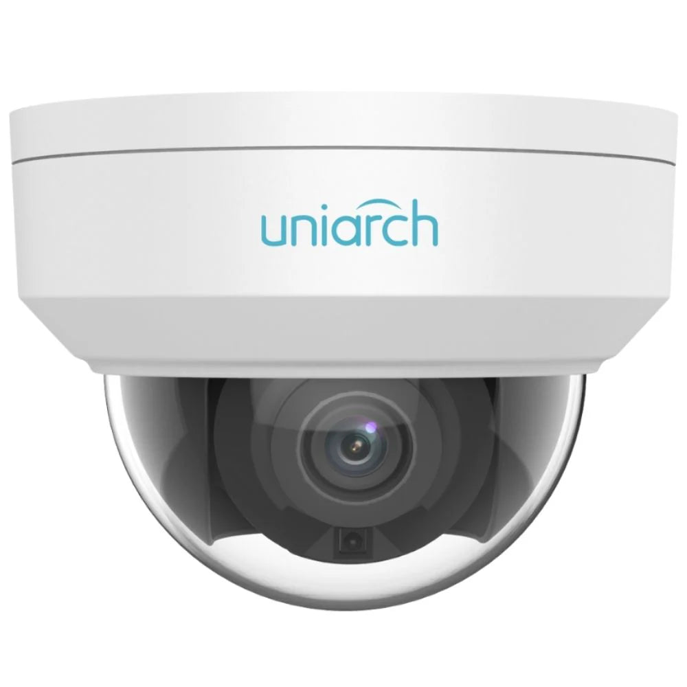 UNIARCH IPC-D1E6-AF28K 6MP STARLIGHT Vandal-resistant Network IR Fixed Dome Camera