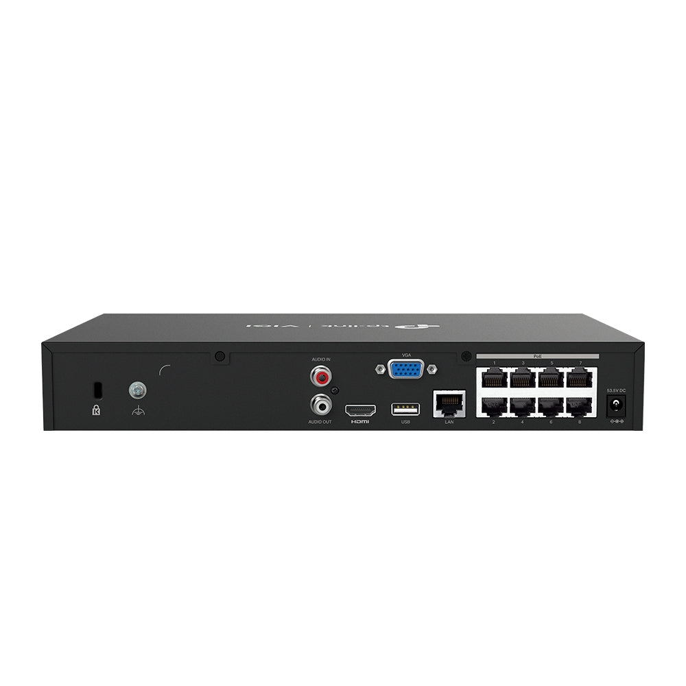 TP-Link VIGI NVR1008H-8P Network Video Recorder