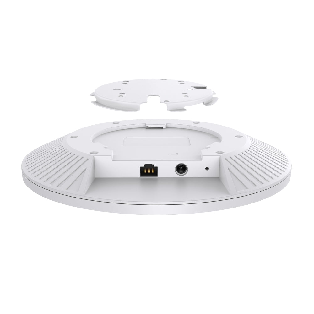 TP-Link Omada EAP773 BE9300 Tri-Band Wi-Fi 7 Ceiling Access Point | 10G Ethernet | 6 GHz Band | AI Roaming | Ultra-Thin Design | Omada SDN