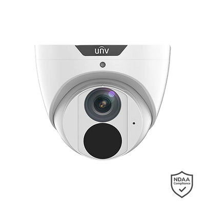 Uniview IPC3618LE‑ADF28(40)K‑GM – 8 MP 4K IR PoE Network Eyeball Camera (IP67, Smart IR, Easystar) Easy Series - CCTV Importers