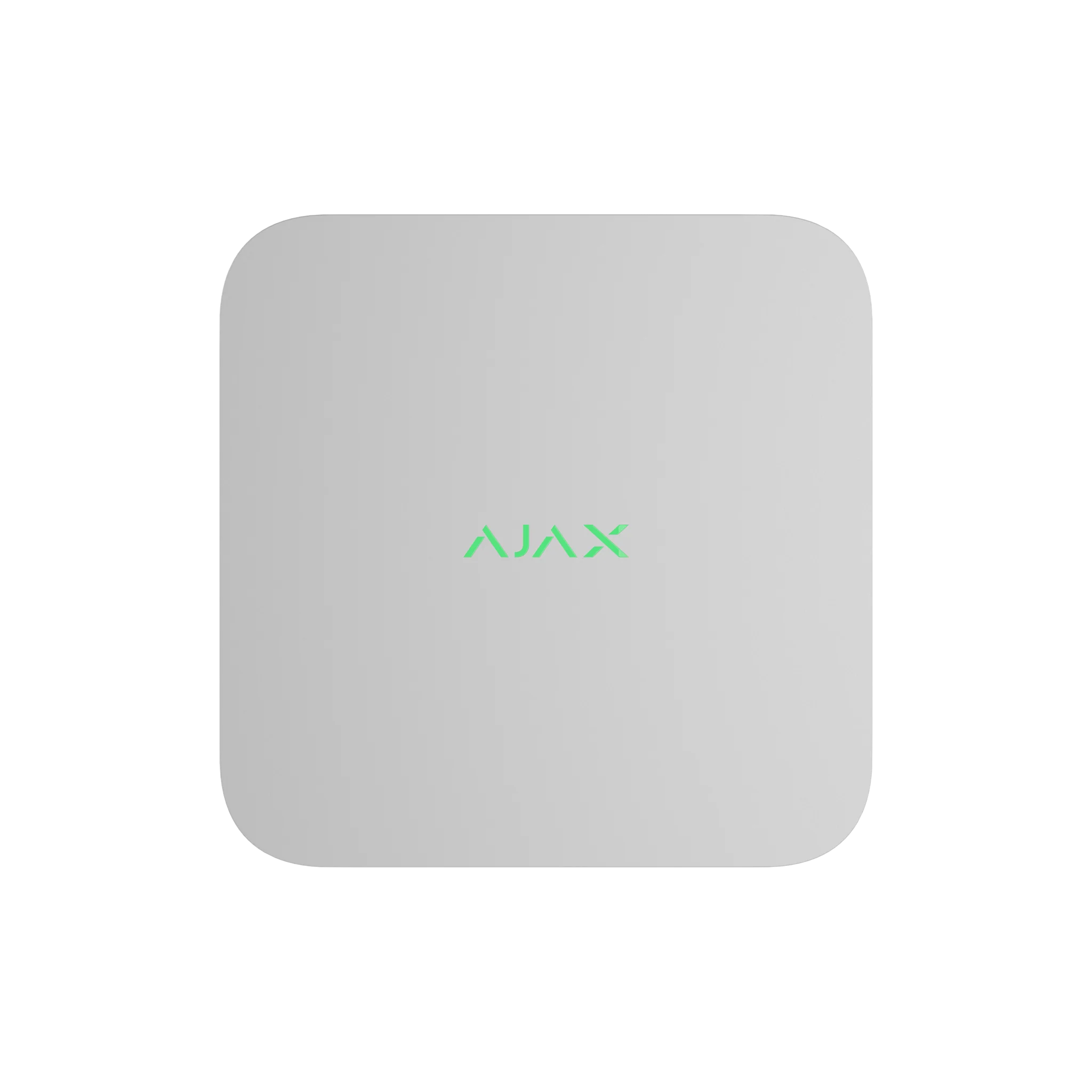 AJAX#80216 Ajax 16CH Network Video Recorder (NVR) Without HDD – White / Black