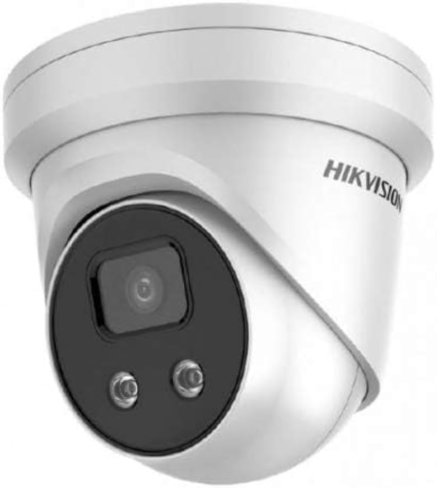 Hikvision Acusense DS-2CD2386G2-IU IP Camera 8MP 4K Turret Network Camera with Mic