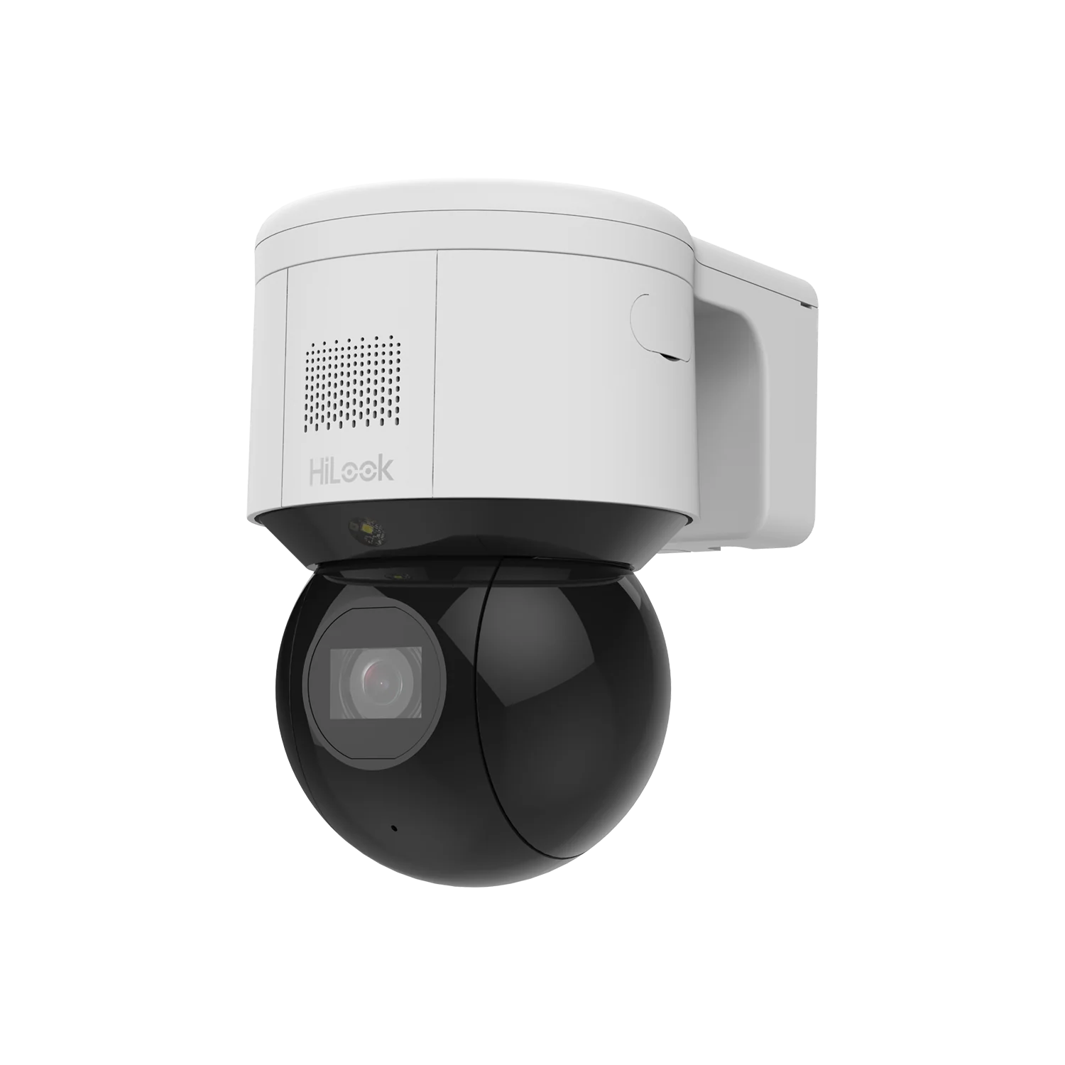 HiLook PTZ-N3404LIU/SL 4MP 4× Zoom Intelligent Network PTZ Camera with Human/Vehicle Detection, Auto Tracking & Two-Way Audio – IP66 Rated