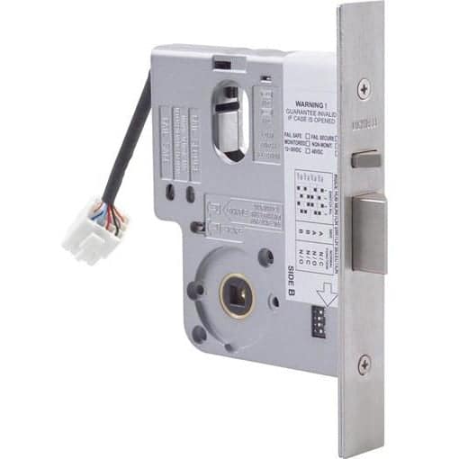 LOCKWOOD 3570ELM1SC Electric Mortice Primary Lock (Monitored, 1 Cylinder)