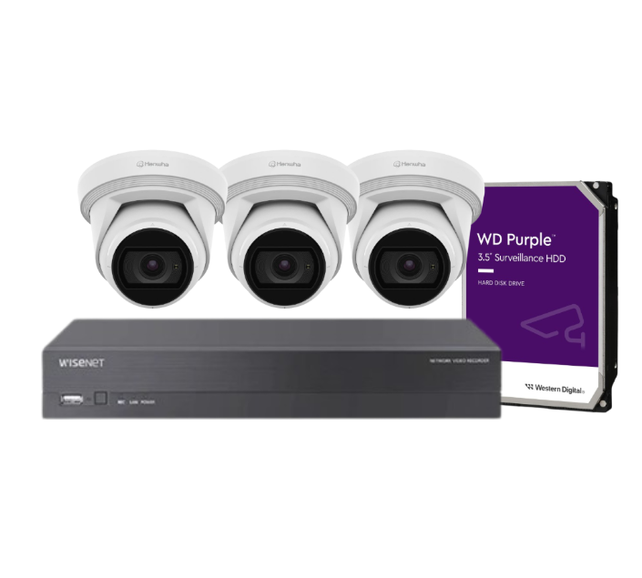 Dvr Samsung Wisenet 16 Channel Wisenet Camera Wisenet 5mp Security