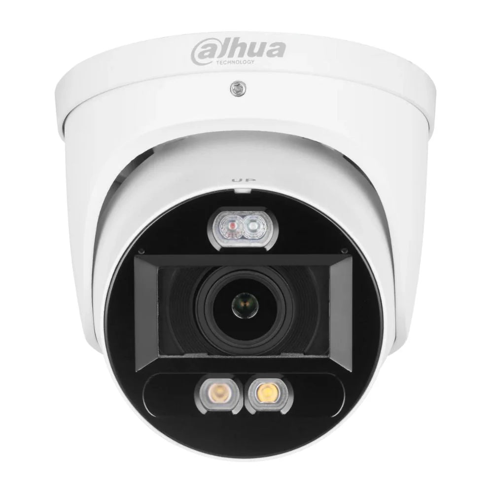 Dahua DH-IPC-HDW3649H-ZAS-PV-ANZ 6MP TIOC 2.0 Active Deterrence Turret Motorised CCTV IP Camera