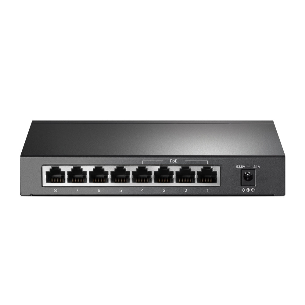 TP-Link TL-SF1008P 8-Port 10/100Mbps Desktop PoE+ Switch | Affordable Power and Connectivity