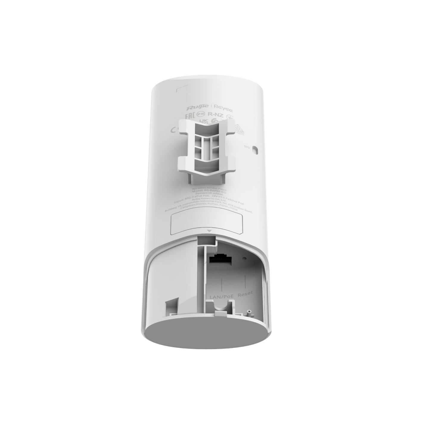 Ruijie RG-RAP62-OD – AX3000 Wi-Fi 6 Indoor/Outdoor Versatile Access Point