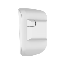 Ajax MotionProtect Plus wireless PIR motion detector in white or black for indoor security with dual technology from AJAX.