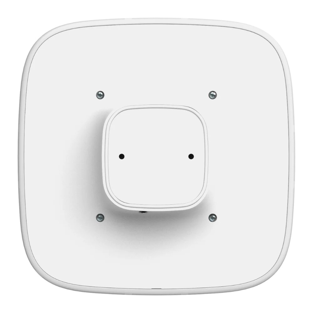 AJAX StreetSiren Jeweller White/Black Wireless Outdoor Siren 113dB IP54 – AJAX#30672 - CCTV Importers