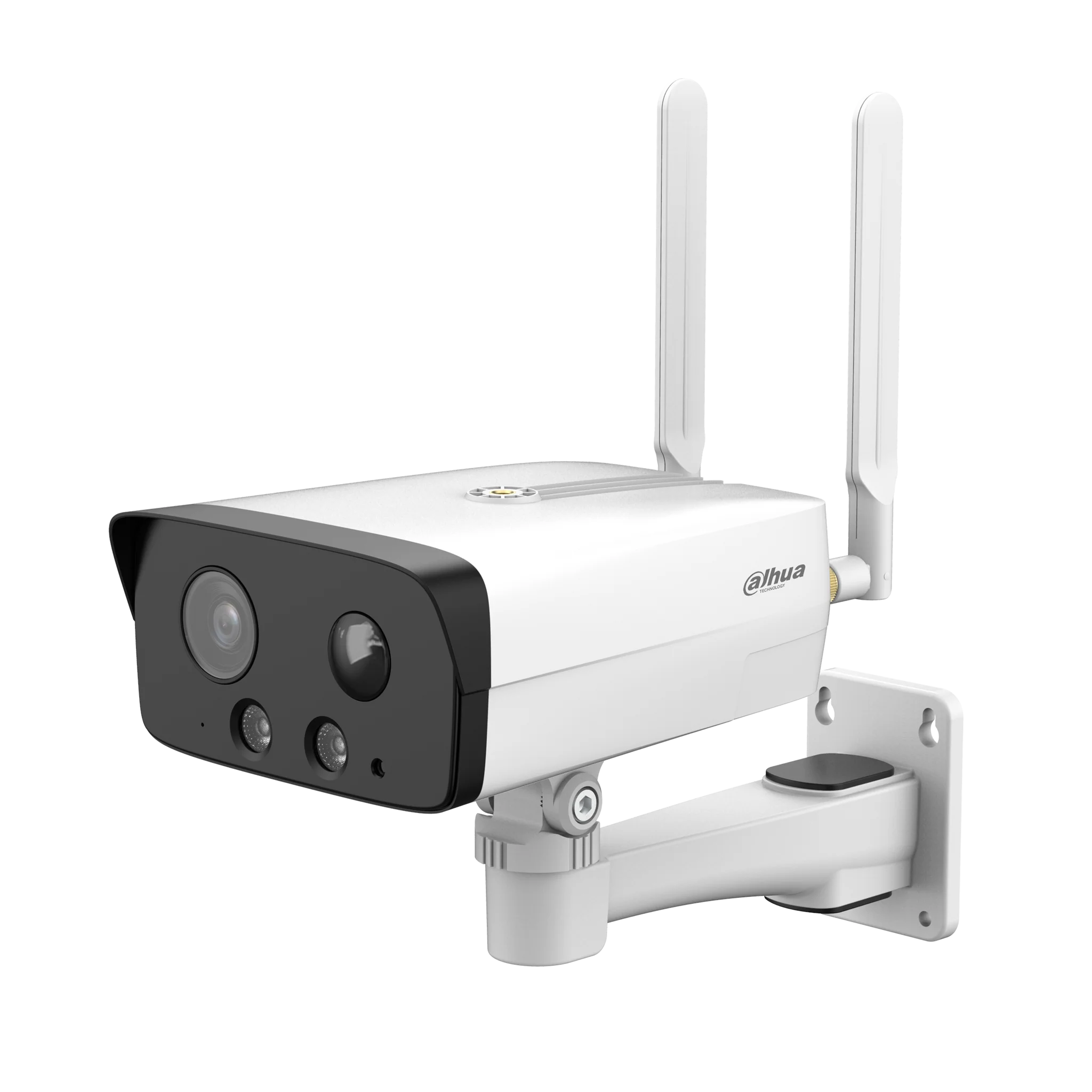 Dahua DH-IPC-HFW3441DG-AS-4G-EAU-B is a 4MP IR Fixed-focal Bullet WizSense 4G Network IP CCTV Camera