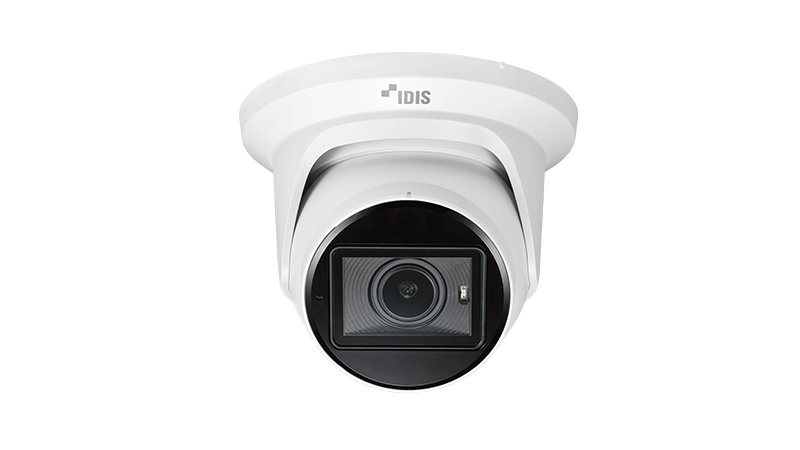 IDIS DC‑D4532WERA 5MP AI IR Turret Camera | H.265, NDAA Compliant, DirectIP, Motorised Zoom