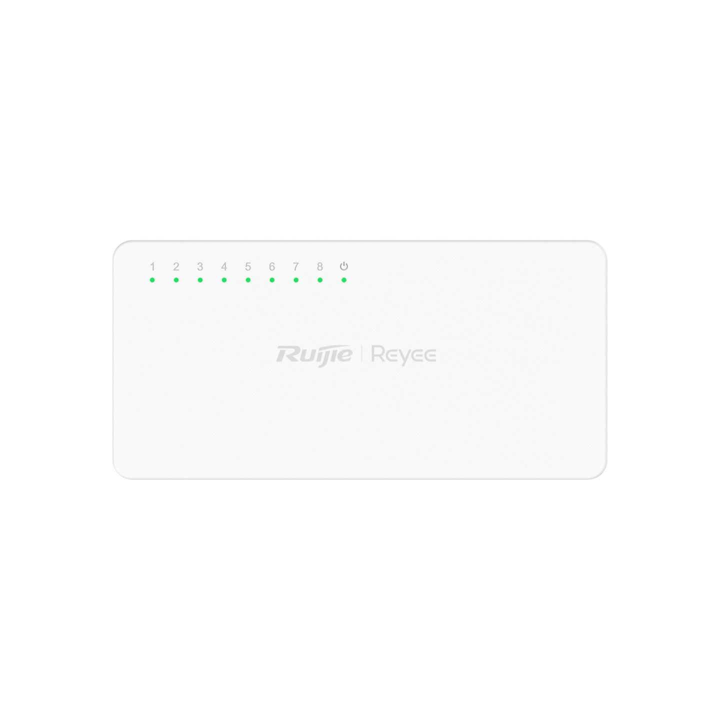 RG‑ES08F 8-Port 10/100 Mbps Unmanaged Non‑PoE Switch (Ruijie / Reyee)