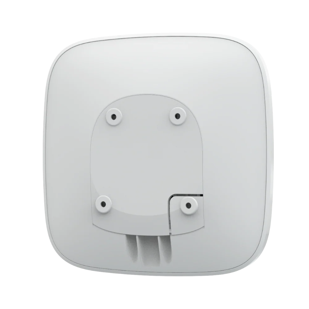 AJAX#35528 Ajax Rex 2 Jeweller Wireless Radio Signal Range Extender – White / Black