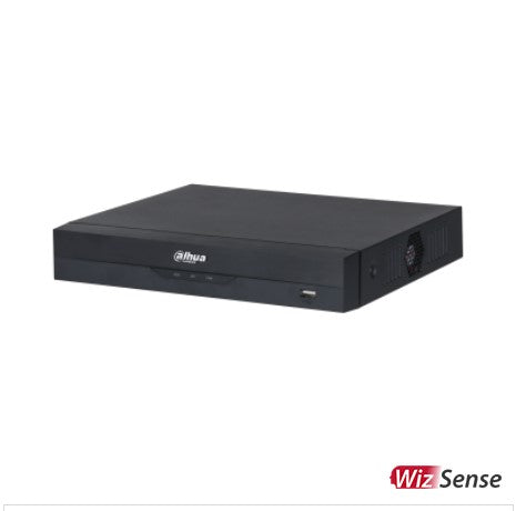 दहुआ NVR4108HS-8P-AI/ANZ 8 चैनल कॉम्पैक्ट 1U 8PoE HDD विज़सेंस नेटवर्क वीडियो रिकॉर्डर 