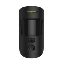 AJAX#30652 Ajax MotionCam Jeweller Wireless PIR Motion Detector with Photo Verification – White / Black | Indoor Security Sensor