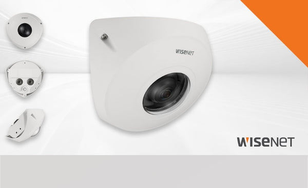 Wisenet security cameras and CCTV products