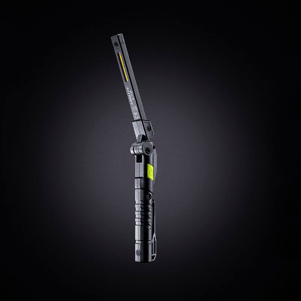 Unilite IL-175R Folding Inspection Rechargeable LED Light | 175 Lumens, Magnetic Base, Pocket Clip, Ultra-Compact, USB-C Charging