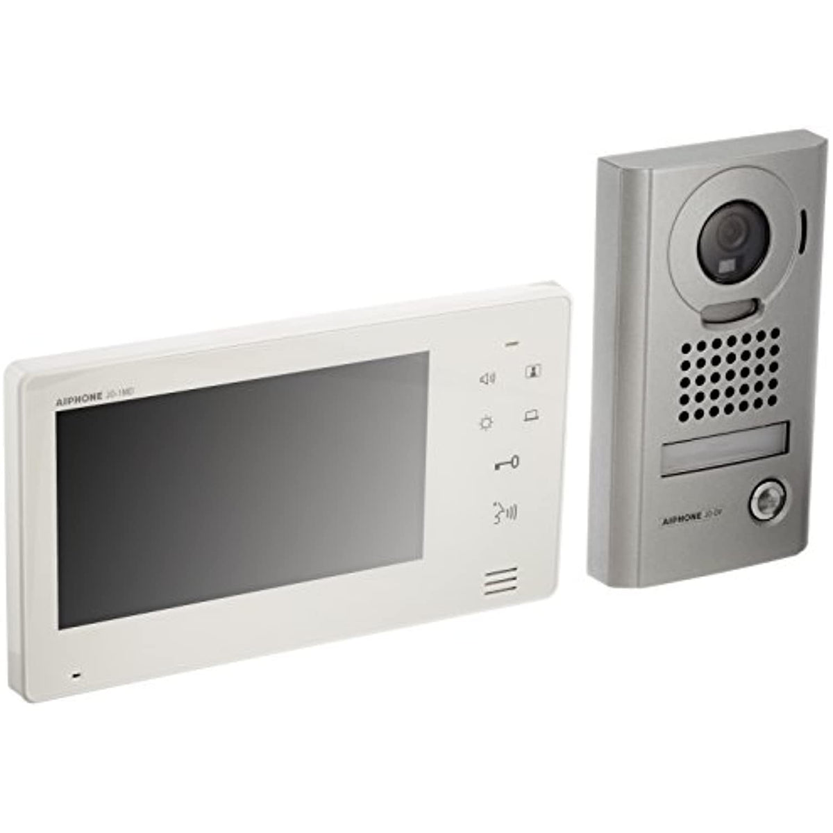 Aiphone Intercom Rcnetwork AIPHONE JOS1F JO Series Intercom Bundle – 2 Room Stations | Secure Han