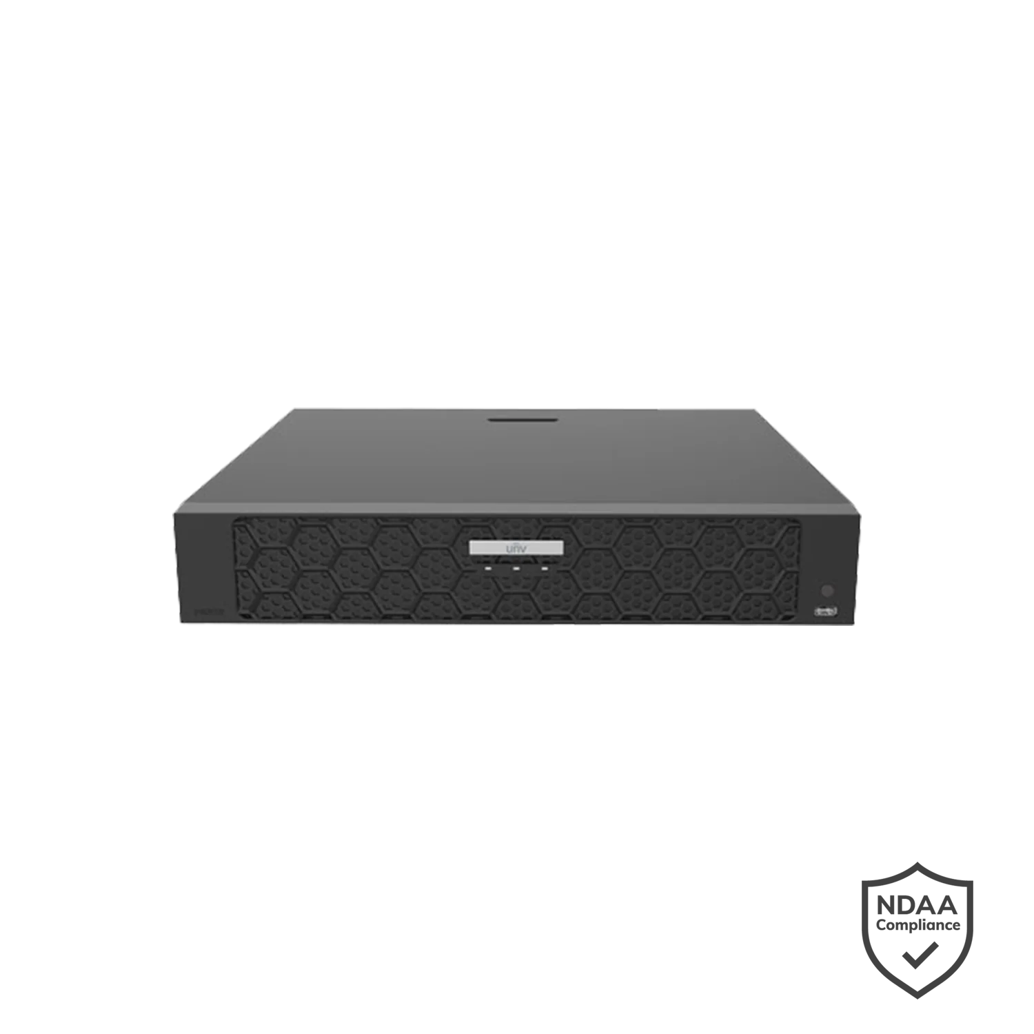 Uniview NVR504-32B-P16-IQ 32 Channel PoE Network Video Recorder 4K HDMI Ultra265 | 16MP Recording | 16-Port PoE | 4×SATA up to 16TB | No HDD