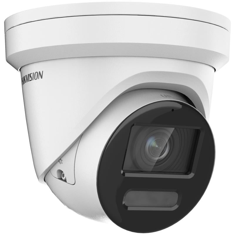 *SPECIAL OFFER Hikvision DS-2CD2387G2-L(U) 8MP ColorVu Fixed Turret Network Camera – 4K Full-Color, Built-in Mic, Deep Learning Analytics, IP67 Weatherproof