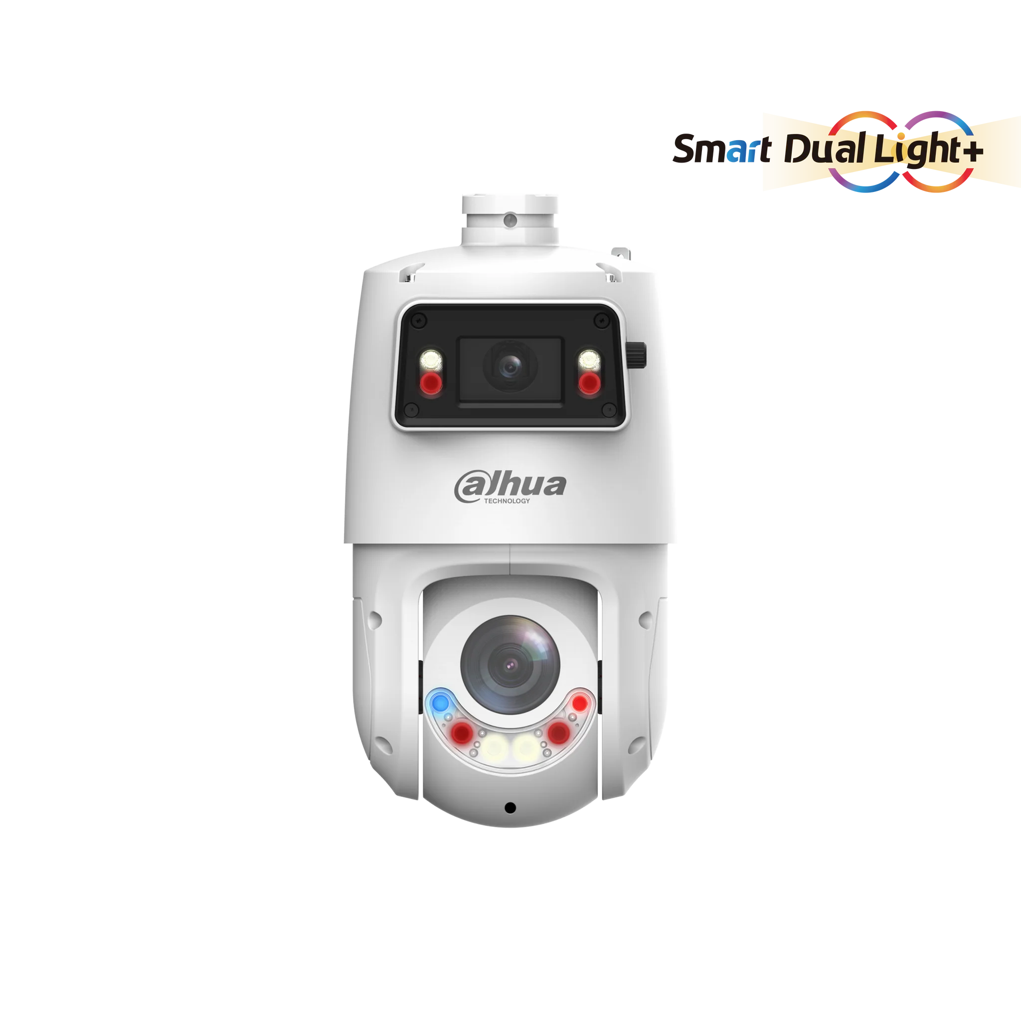 Dahua DH-SDT4E425-4F-GB-A-PV1 X-Spans 4MP+4MP 25x TiOC WizSense Network PTZ Camera