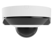 AJAX#76024 Ajax 8MP 4mm Mini Dome IP Security Camera – White / Black