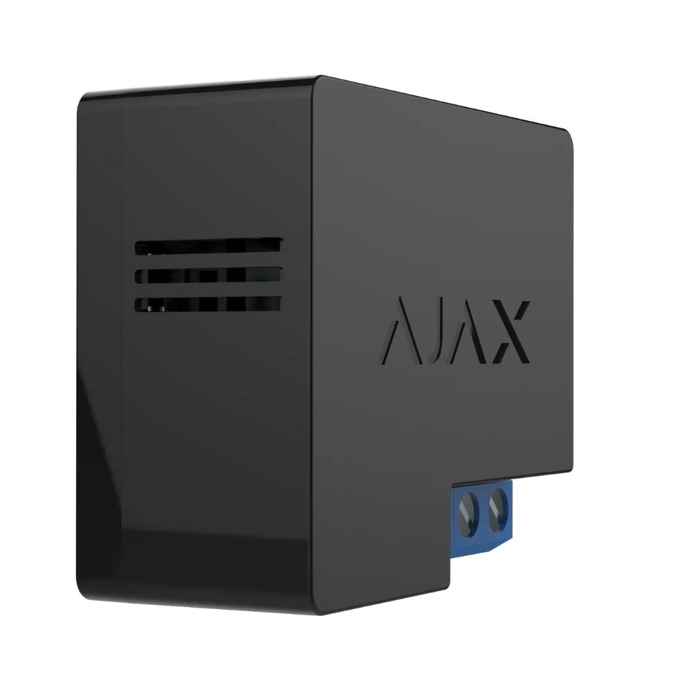AJAX#30677 – Ajax WallSwitch Jeweller Wireless Smart Power Relay (110–230V)
