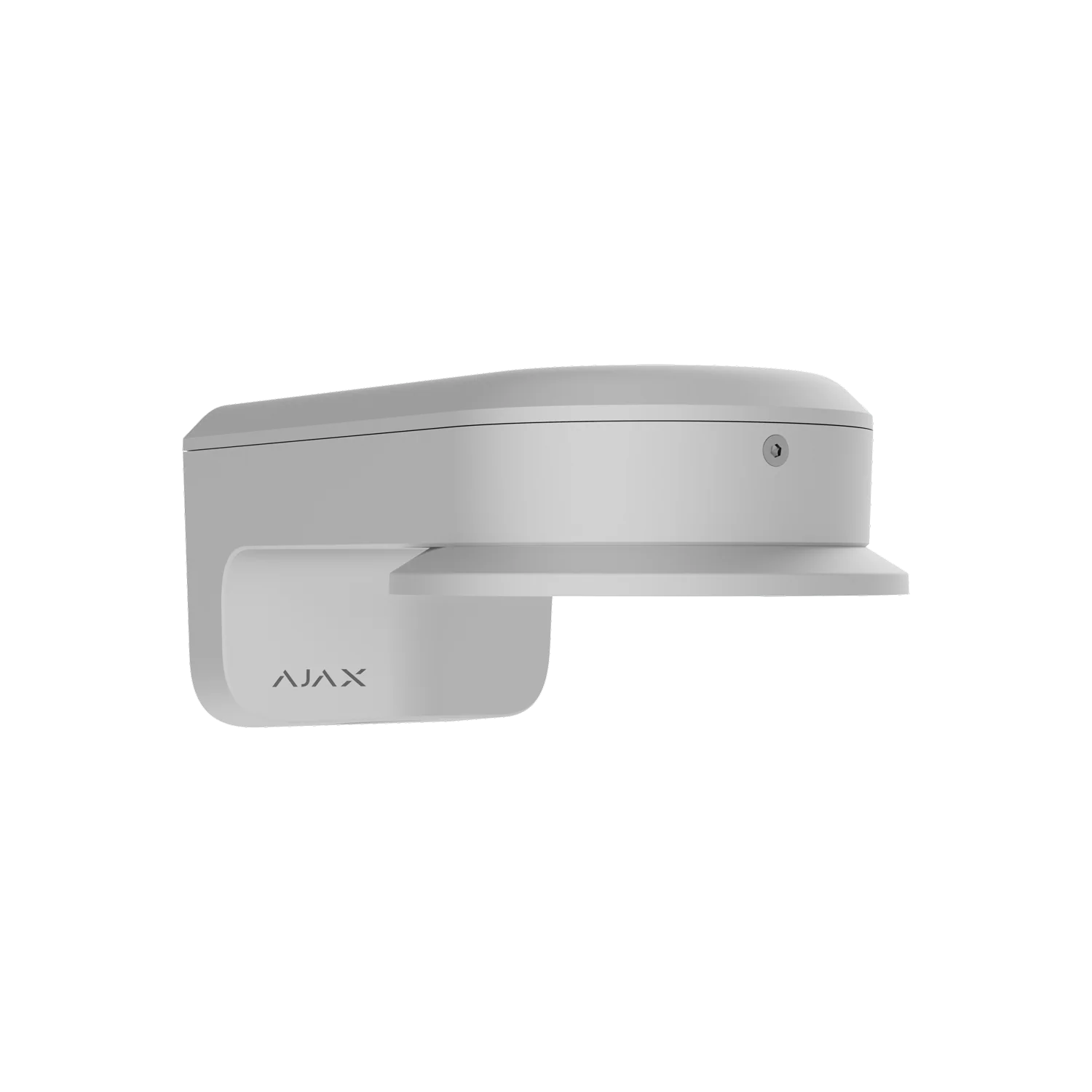AJAX#168240 Ajax MountCam B2 Wall Mount Bracket for Security Cameras – White / Black