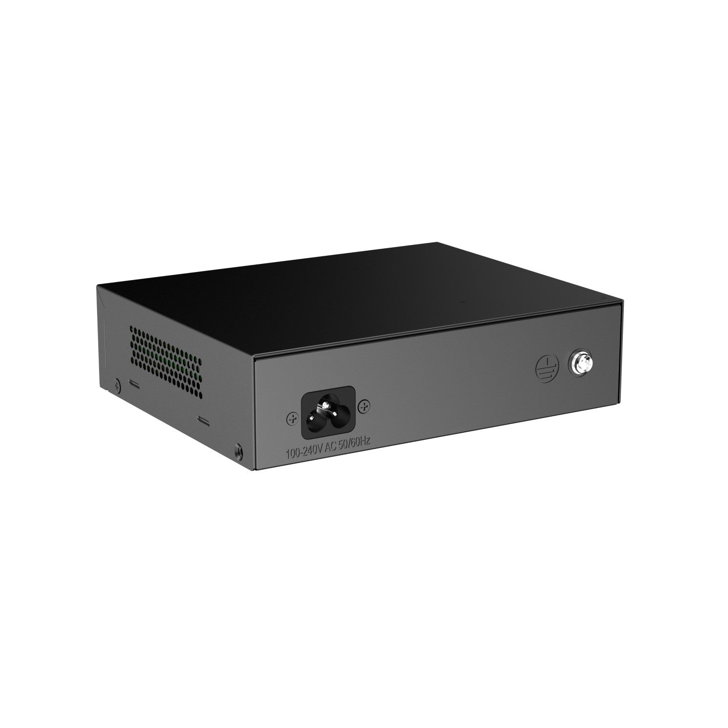 RG-ES106F-P 6-Port 10/100 Mbps Unmanaged PoE Switch – 4 PoE+ Ports, Fanless, Ideal for Surveillance & Small Office Networking