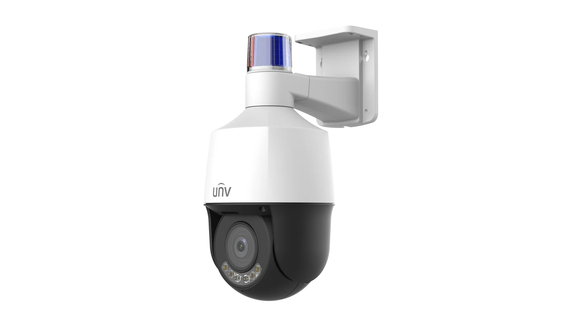 Uniview IPC6324LWH-AX5C-VG2 4MP Tri-Guard PTZ Network Camera with 5X Zoom, ColorHunter, Smart Tracking, and Built-in Audio CCTV