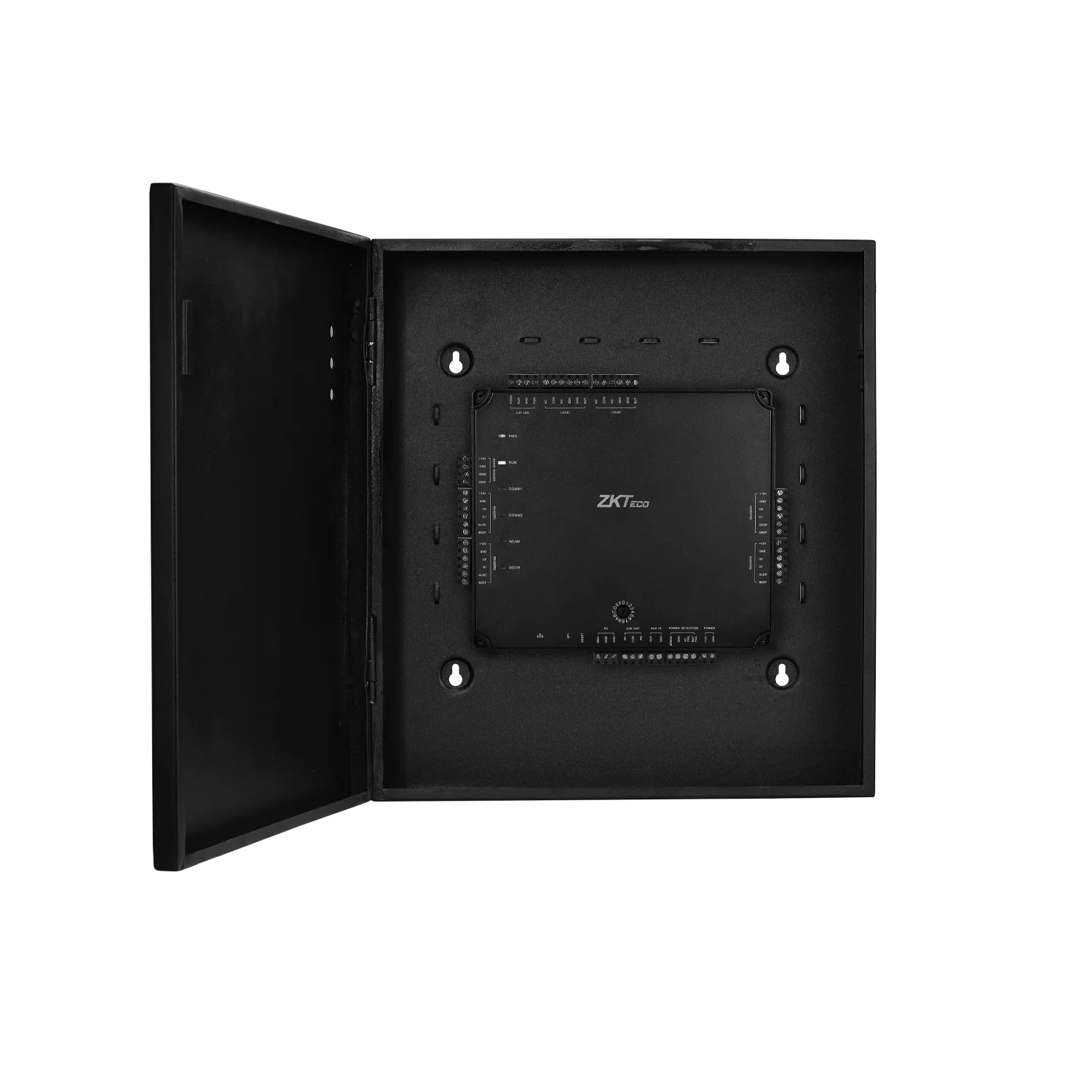 ZKTeco Atlas-200 Bundle | 2-Door Network Access Control Panel – Web-Based Management – Built-in PoE & Wi-Fi – Expandable to 84 Doors