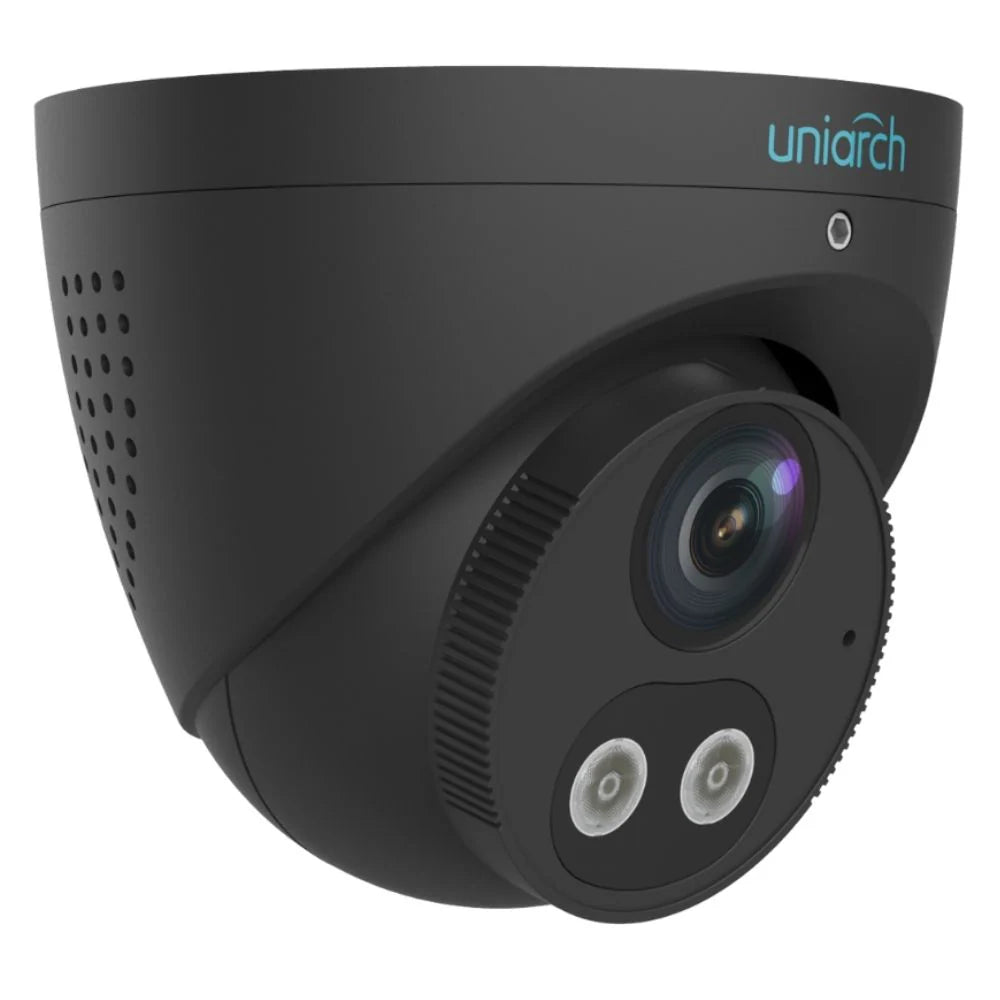 Uniarch IPC-T1P8-AF28KC AiOC (all in 1) 8MP HD Intelligent Light and Audible Warning Fixed Eyeball Network Camera