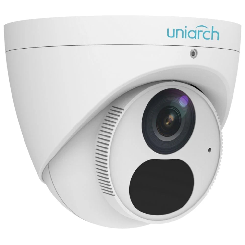 UNIARCH IPC-T1E8-AF28K 8MP STARLIGHT 4K Fixed Turret Network Camera