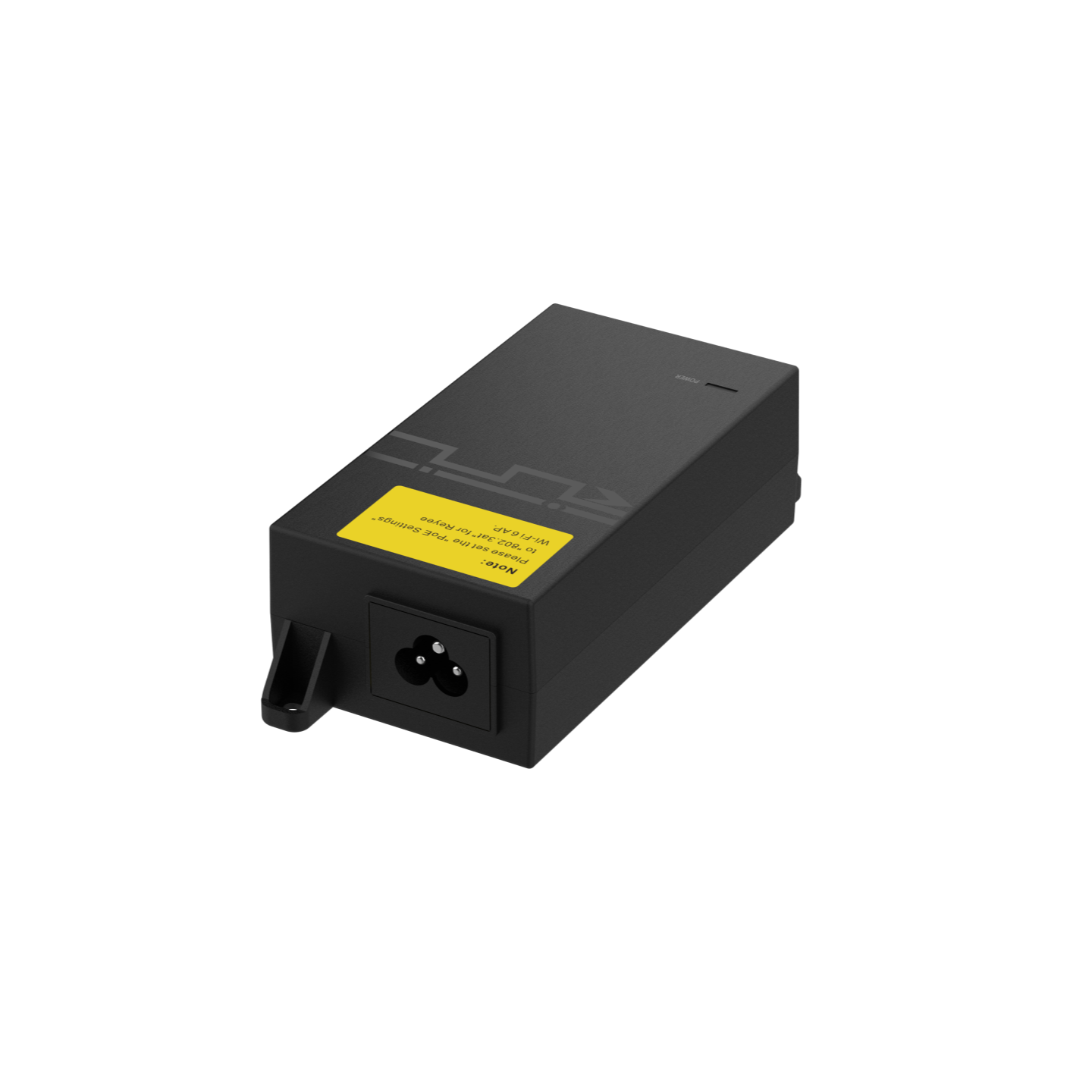 Ruijie RG-POE-AF15 – 1-Port Passive PoE Injector (52V, 15.6W, Gigabit)