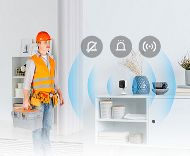 EZVIZ H1c Smart Home Wi-Fi Camera | 1080p HD Indoor Security | Motion Detection | Two-Way Talk | H1C-AU