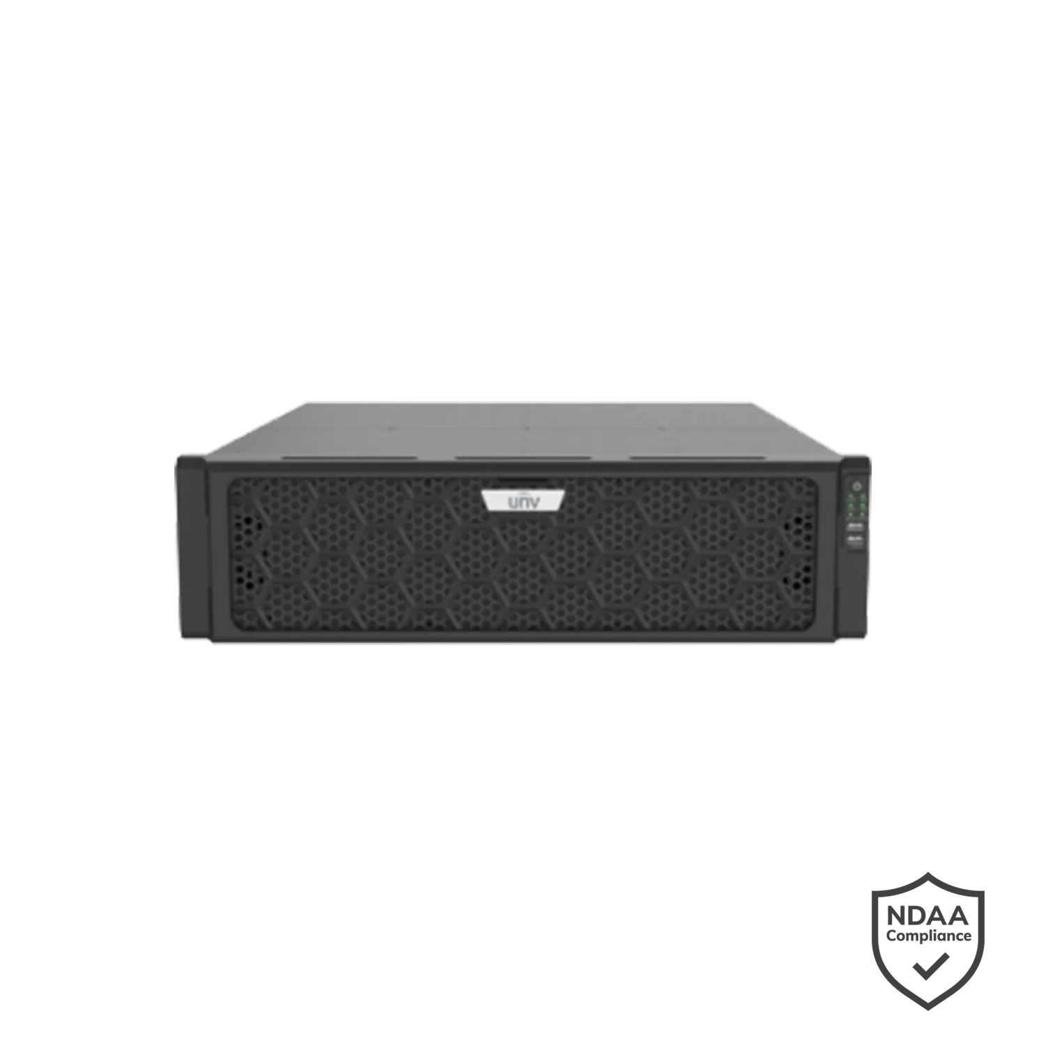 Uniview NVR516-128E-R 128 Channel Enterprise Network Video Recorder Prime Series – 8K HDMI, RAID Storage, 32MP Recording, UNV NVR Without HDD
