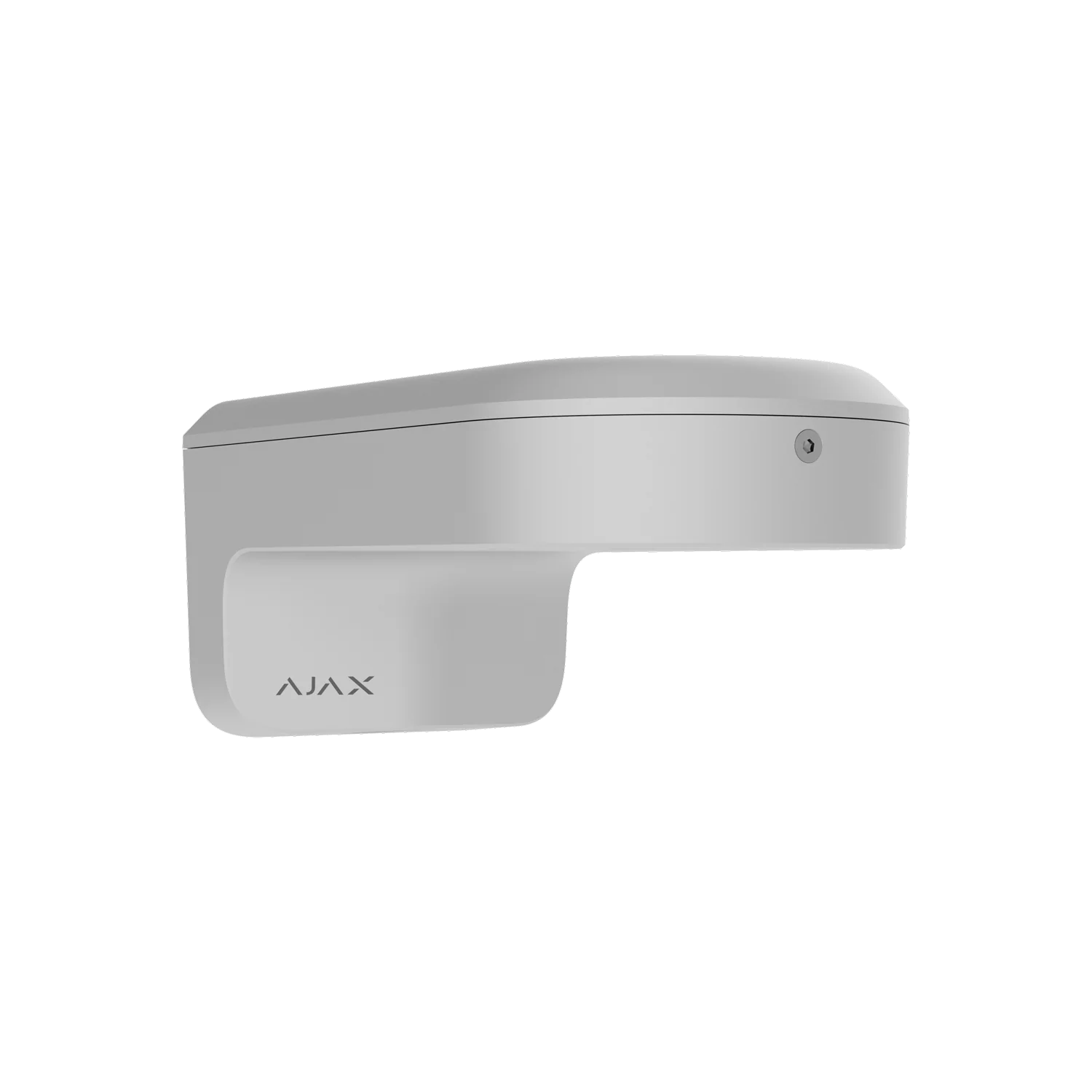 AJAX#168238 Ajax MountCam B1 Wall Mount Bracket for Security Cameras – White / Black