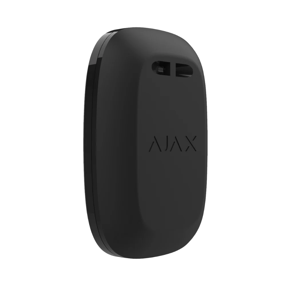AJAX#30623 – Ajax DoubleButton Jeweller Wireless Hold-Up / Panic Button (Black) - CCTV Importers