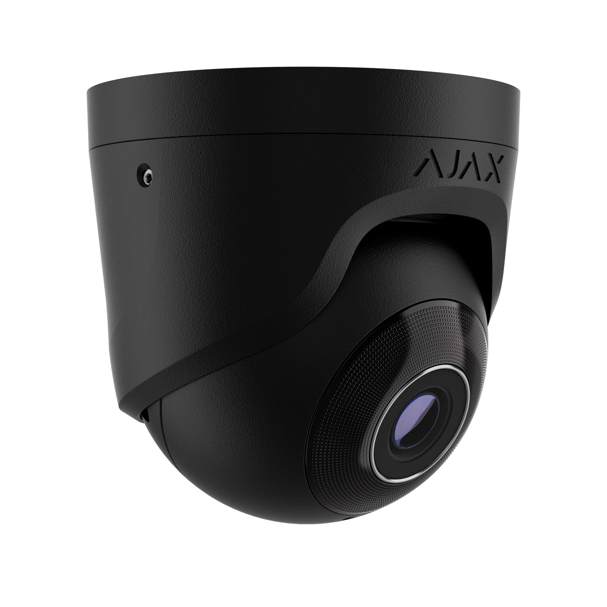 AJAX#64923 Ajax 5MP 2.8mm Turret IP Security Camera – White / Black