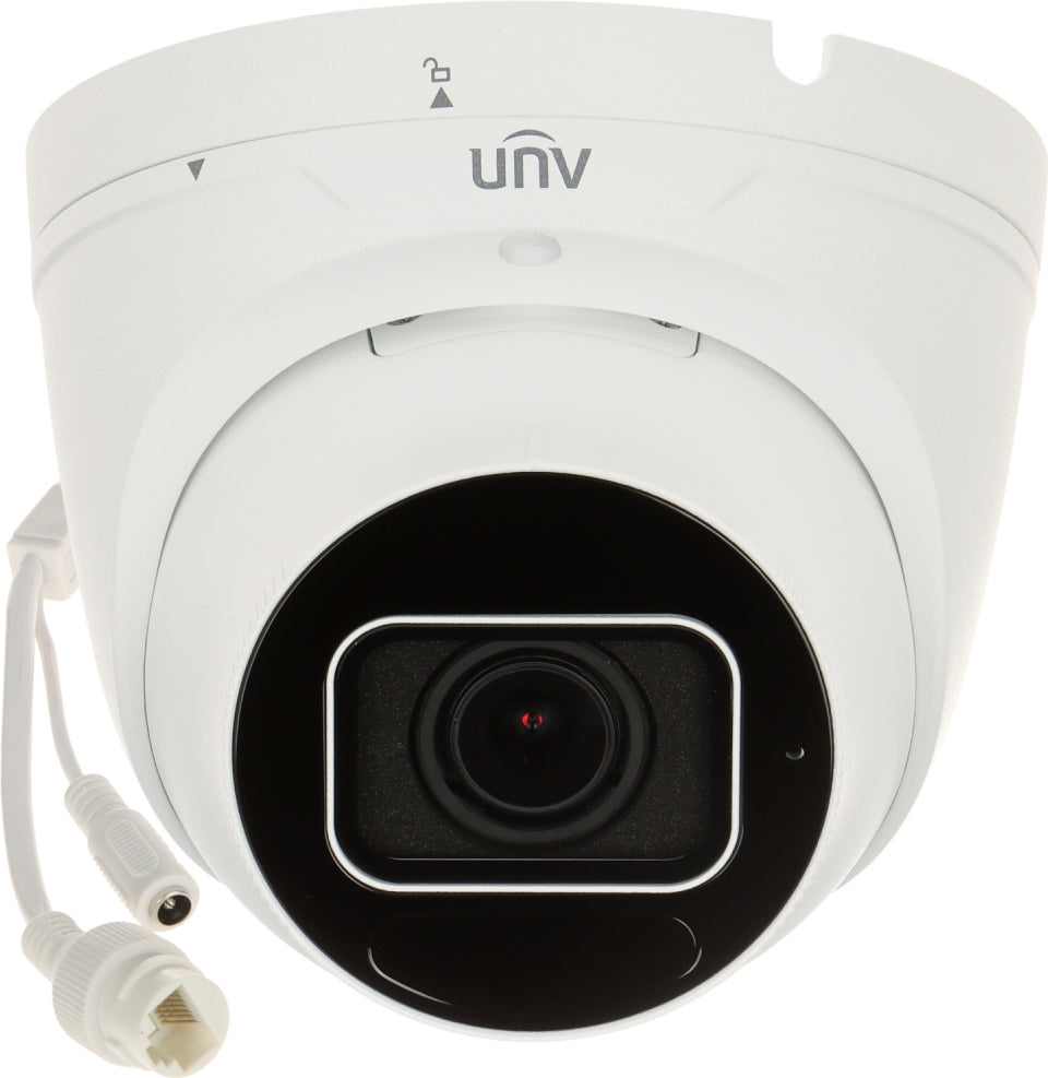 Uniview PRIME-I Series 8MP/4K LightHunter IR VF Turret Camera (IPC3638SB-ADZK-I0)