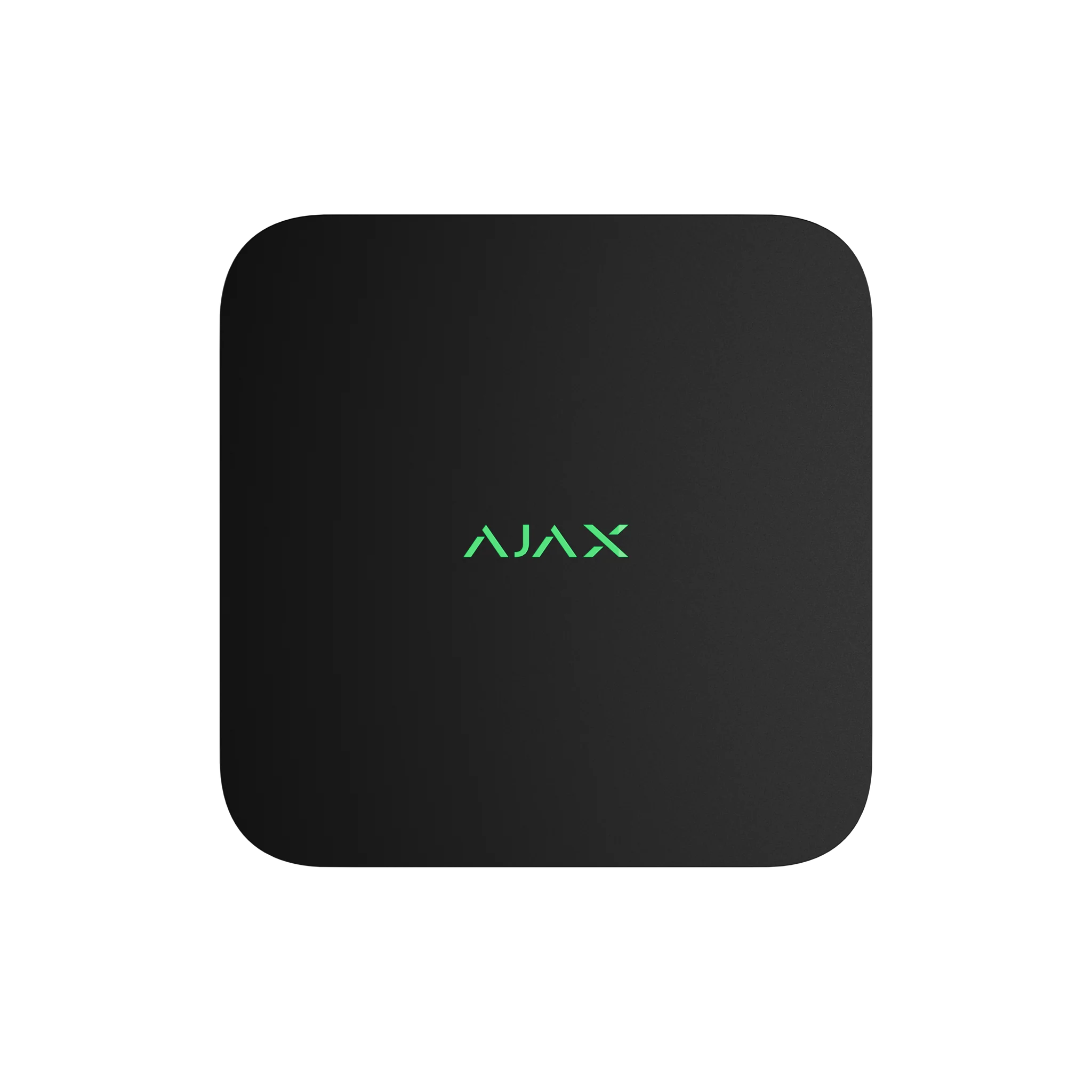 AJAX#80216 Ajax 16CH Network Video Recorder (NVR) Without HDD – White / Black