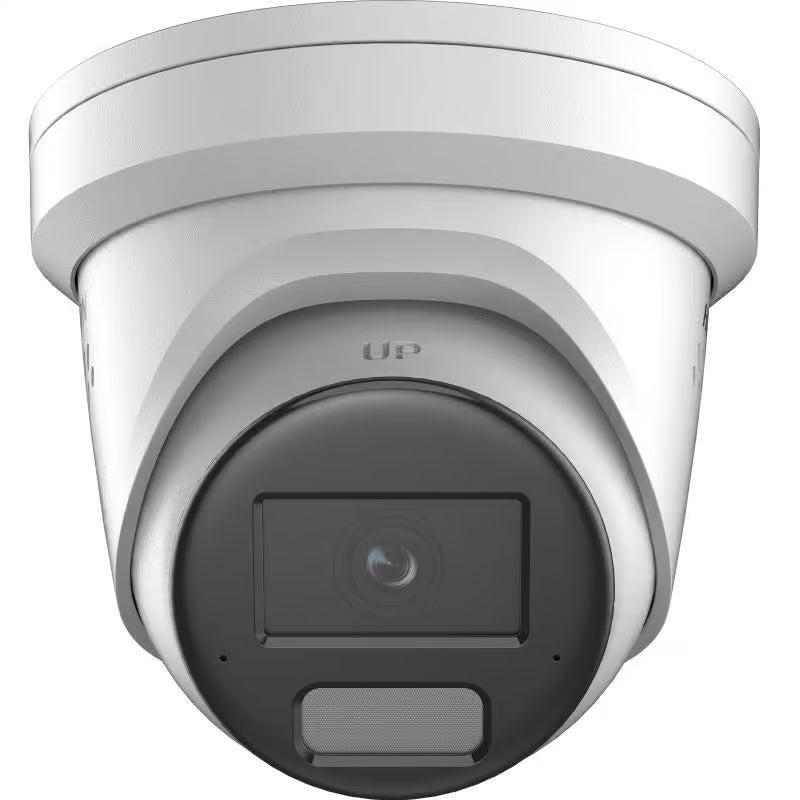 Hikvision DS‑2CD2366G2H‑IS2U/S(L)(RB) 6MP AcuSense Turret Network Camera with Strobe & Audible Warning