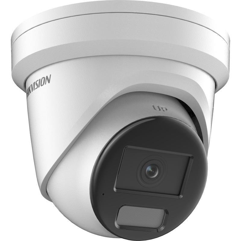 NEW* Hikvision DS-2CD2367G2H-LI(U) 6 MP Smart Hybrid Light with ColorVu Fixed Turret Network CCTV Camera