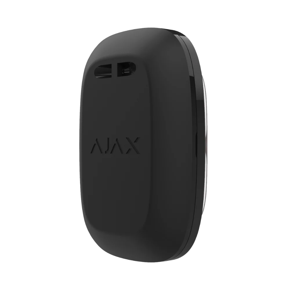 AJAX#30623 – Ajax DoubleButton Jeweller Wireless Hold-Up / Panic Button (Black) - CCTV Importers