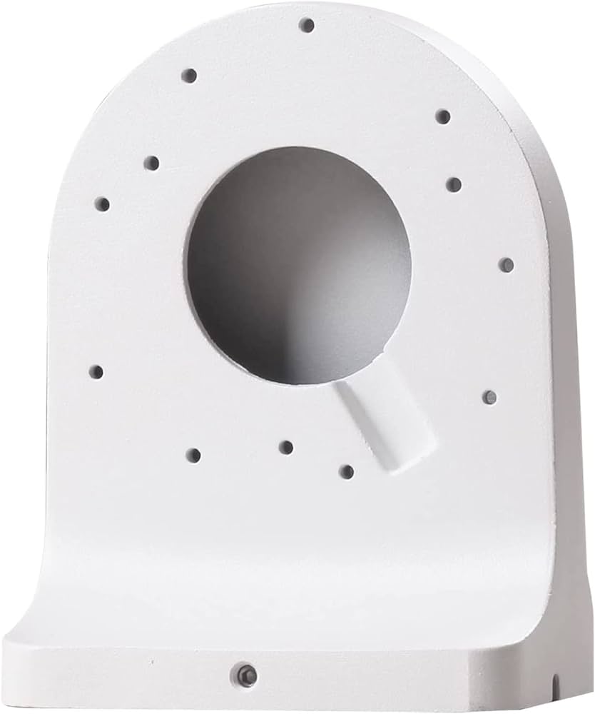 Dahua DH-PFB203W White Waterproof Wall Mount Bracket | Durable Aluminum & SECC Construction | Weather-Resistant Security Camera Mount