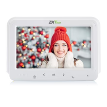 ZKTeco VK07-A50L Kit – 4-Wire Intercom Kit with Villa Door Station & Indoor Monitor